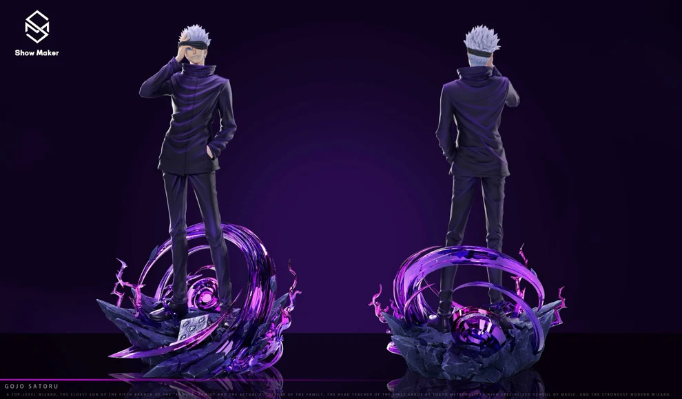 jujutsu Kaisen – Satoru Gojo 1/6 Scale Resin Statue – ShowMaker Studio - Image 6