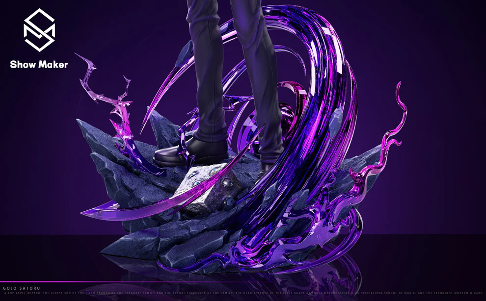 jujutsu Kaisen – Satoru Gojo 1/6 Scale Resin Statue – ShowMaker Studio - Image 7