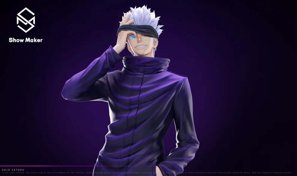 jujutsu Kaisen – Satoru Gojo 1/6 Scale Resin Statue – ShowMaker Studio - Image 4