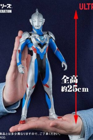 Brand/Manufacturer: Plex Series: Ultraman Character: Ultraman Z Japanese Original Edition, Brand New Figure From Ultraman Z, Ultraman Z Original joins the Daikaiju Series ULTRA NEW GENERATION lineup by Bandai / Plex as a collectible figure with light-up display features. As a rookie Ultraman belonging to the Space Garrison of the Land of Light, Ultraman Z is presented here in his basic Original form, sculpted with a simple yet powerful design that captures his youthful and heroic presence. The figure also features a switch function that recreates the red blinking effect of the Color Timer. The Limited Edition includes a special light-up function that allows both eyes and the Color Timer to illuminate when used with the included display base. [Set Contents] ・ Main figure (x1) ・ Display base (x1) ・ Support arm (x1) ・ USB Type-C cable (x1) ・ Instruction manual (x1) ★ Limited Edition: Special Light-Up Function ★ Details: Maker: Bandai / Plex Materials: PVC, MBS Size: ~ (H) 25 cm Release Date: 2026/09