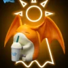 vzai Studio Digimon Patamon Tailmon Salamon Tokomon Nyaromon Poyomon