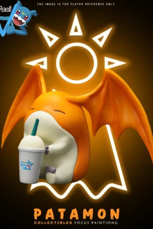 vzai Studio Digimon Patamon Tailmon Salamon Tokomon Nyaromon Poyomon
