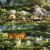 vzai Studio Digimon Patamon Tailmon Salamon Tokomon Nyaromon Poyomon