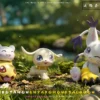 vzai Studio Digimon Patamon Tailmon Salamon Tokomon Nyaromon Poyomon