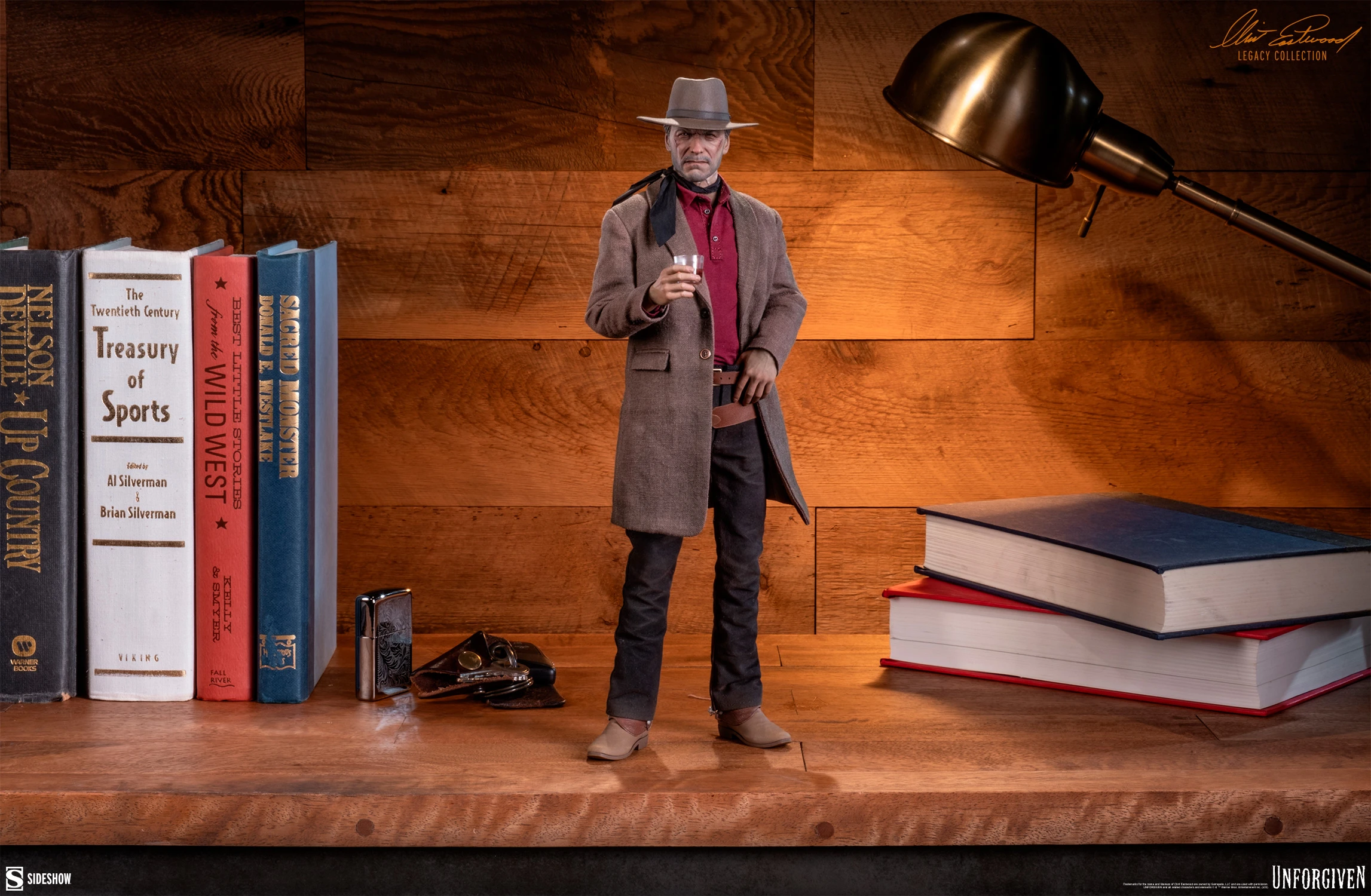 Sideshow Collectibles - Unforgiven William Munny 16 Scale Action Figure 100478 (Licensed)