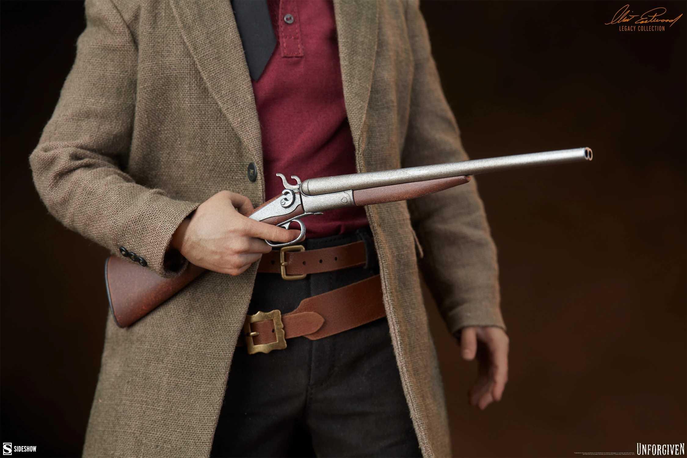 Sideshow Collectibles - Unforgiven William Munny 16 Scale Action Figure 100478 (Licensed)