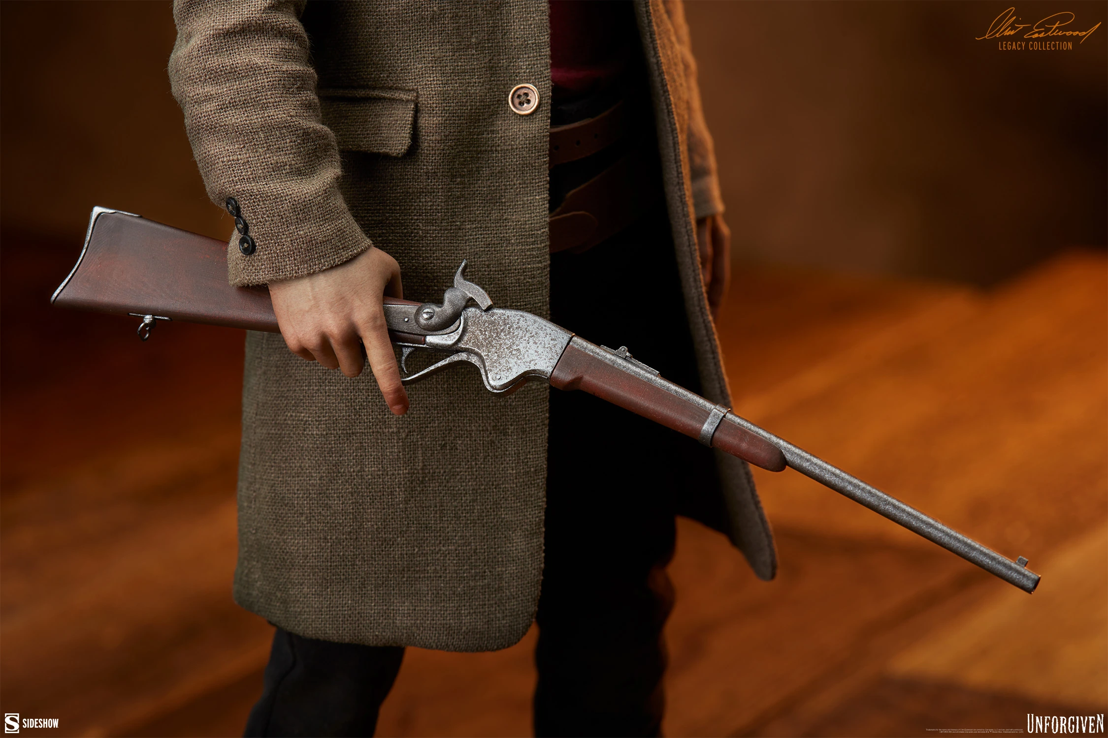 Sideshow Collectibles - Unforgiven William Munny 16 Scale Action Figure 100478 (Licensed)