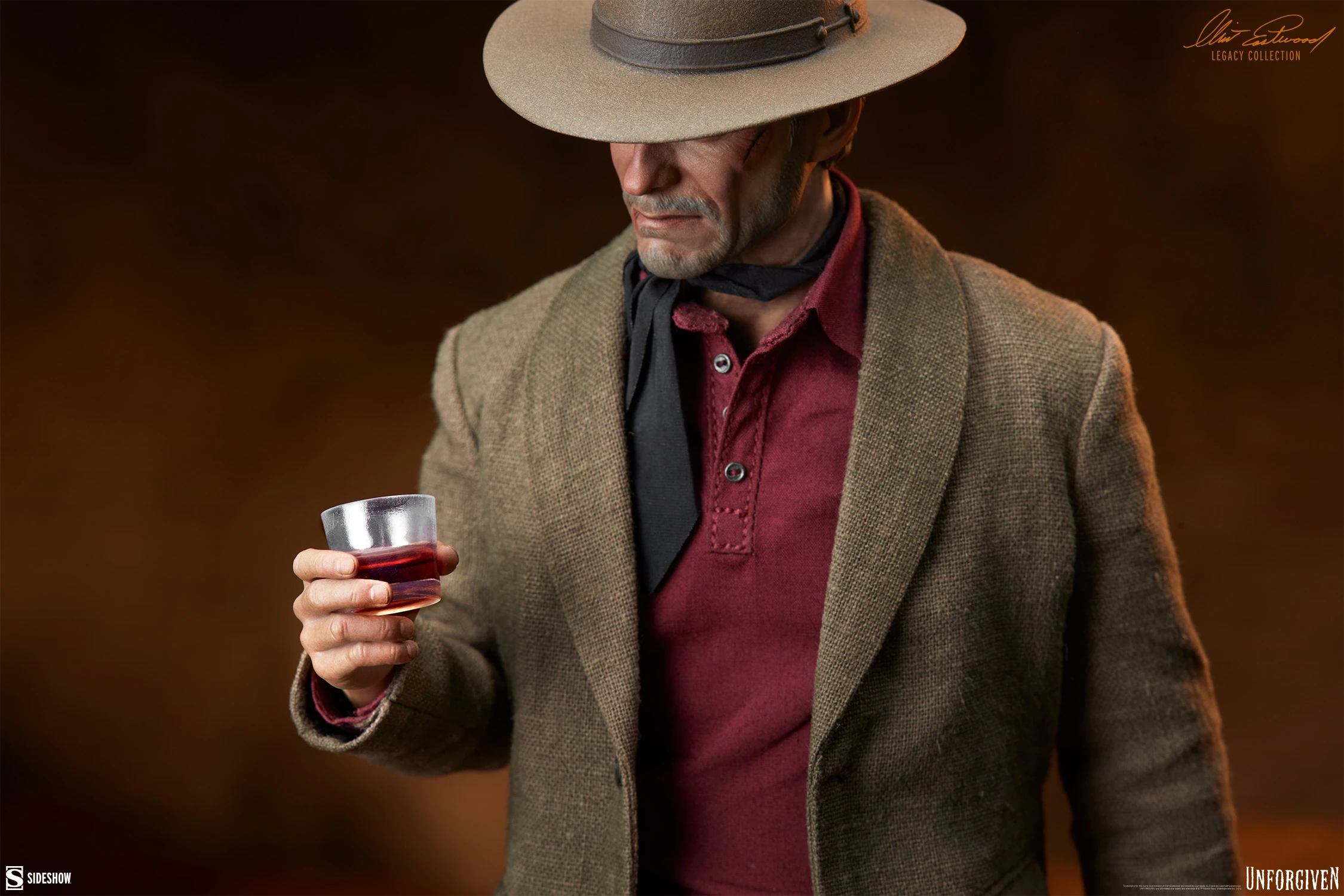Sideshow Collectibles - Unforgiven William Munny 16 Scale Action Figure 100478 (Licensed)