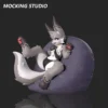Zhu Yi Wan Jia Studio – Little Wolf Xini Original Character Collectible