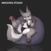 Zhu Yi Wan Jia Studio – Little Wolf Xini Original Character Collectible