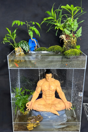 Alternative view of Original Design The Ascetic 1/1 Scale Resin Figure  – Salted Fish Studio