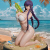 Crow Studio - Busujima Saeko Swimsuit 1/7 GK Statue