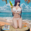 Crow Studio - Busujima Saeko Swimsuit 1/7 GK Statue