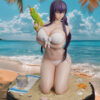 Crow Studio - Busujima Saeko Swimsuit 1/7 GK Statue