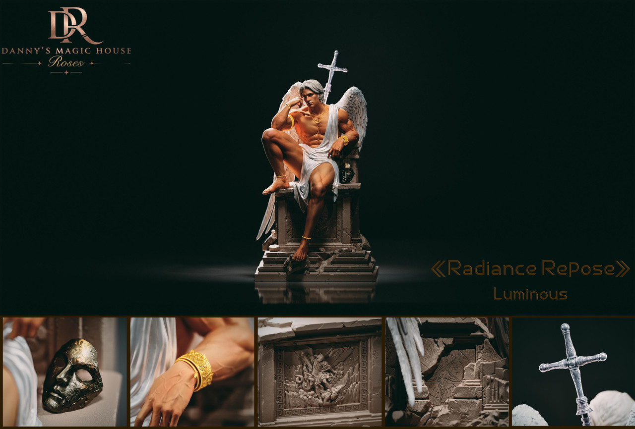 Danny's Magic House — Angel of Light: Luminous (1/6 Scale)