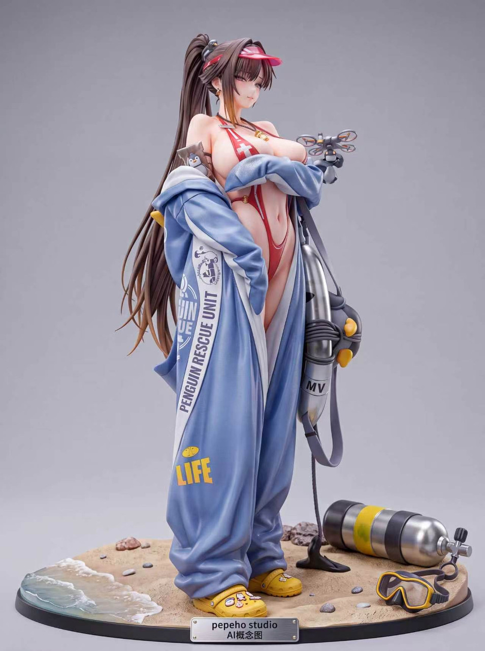 Pepeho Studio – Marciana (Goddess of Victory: NIKKE) 1/6 & 1/4 Scale Statue
