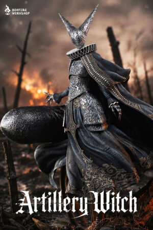 Bonfire Workshop Trench Crusade Artillery Witch Statue