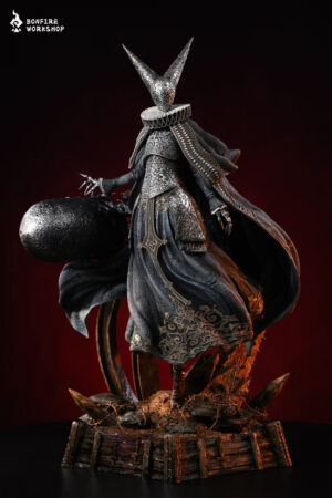 Bonfire Workshop Trench Crusade Artillery Witch Statue