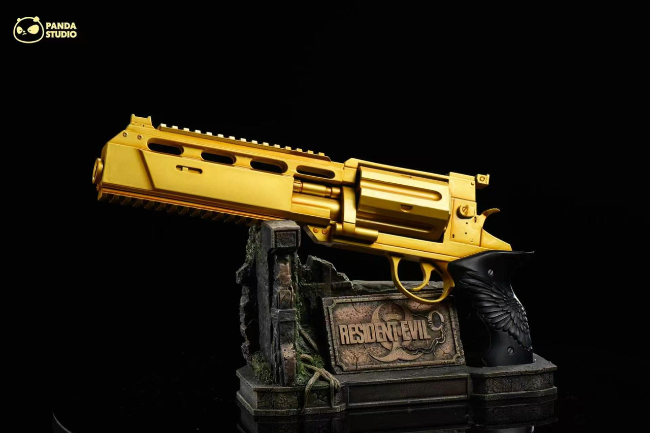 Panda Studio 1/1 Requiem X Hatchet Gold Limited Edition – Resident Evil Requiem