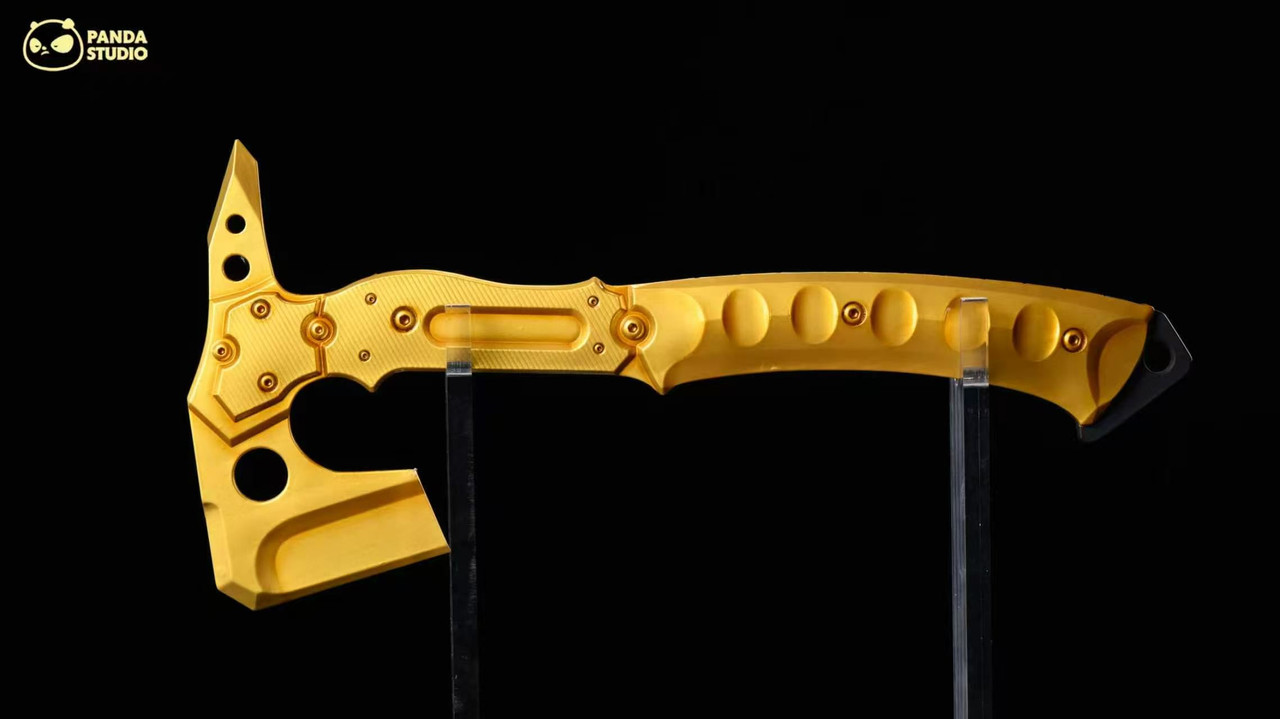Panda Studio 1/1 Requiem X Hatchet Gold Limited Edition – Resident Evil Requiem