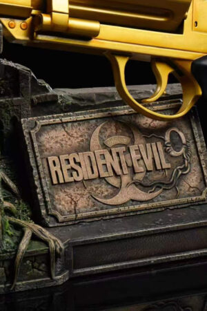 Panda Studio 1/1 Requiem X Hatchet Gold Limited Edition – Resident Evil Requiem