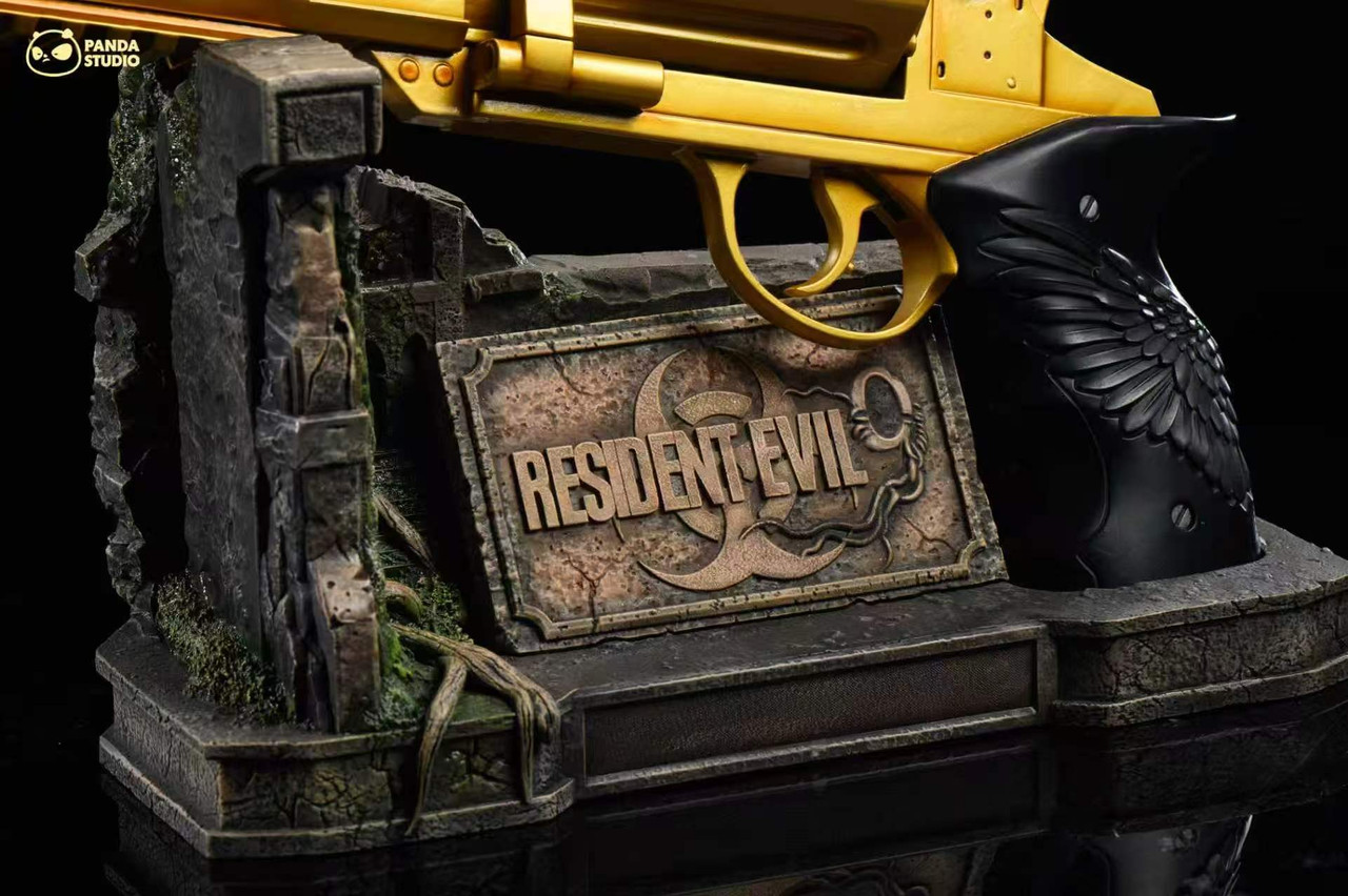 Panda Studio 1/1 Requiem X Hatchet Gold Limited Edition – Resident Evil Requiem