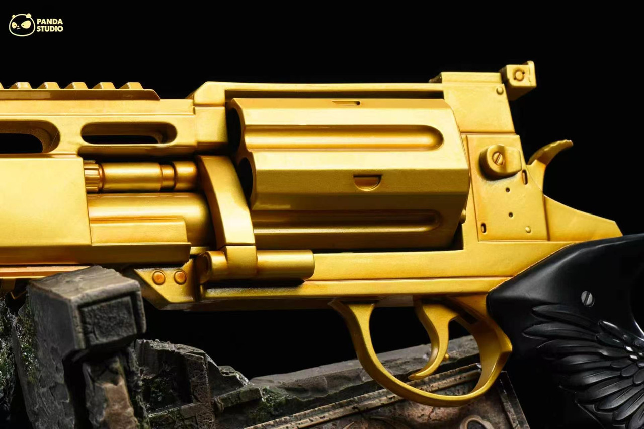 Panda Studio 1/1 Requiem X Hatchet Gold Limited Edition – Resident Evil Requiem