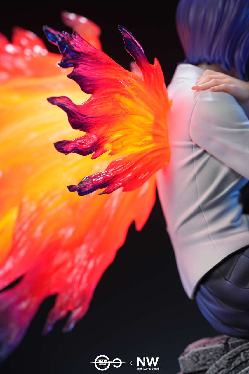 HERA Studio × Night Wing Studio – Touka Kirishima Tokyo Ghoul LED Resin Statue (1/6 & 1/4 Scale)