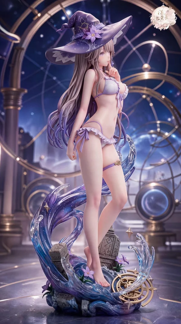 Yang Yang Studio – Herta Resin Statue (1/6 Scale) | Honkai: Star Rail