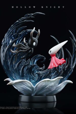 27abyss Studio Hollow Knigh Hornet & The Knight Statue