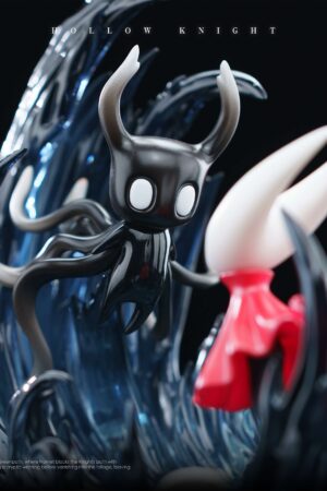 27abyss Studio Hollow Knigh Hornet & The Knight Statue