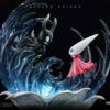 27abyss Studio Hollow Knigh Hornet & The Knight Statue