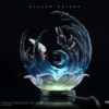 27abyss Studio Hollow Knigh Hornet & The Knight Statue