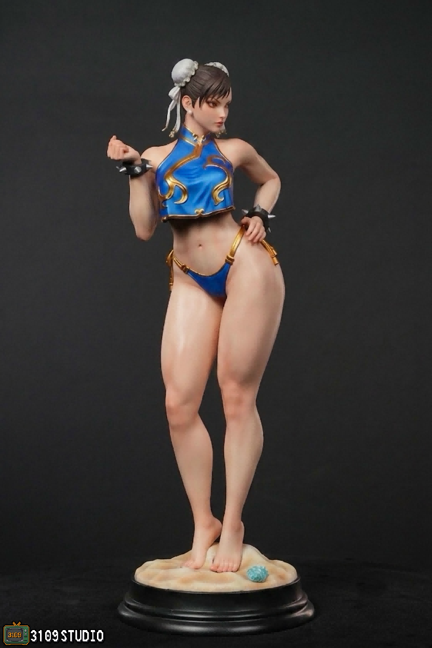 3109 Studio Street Fighter Chun-Li Statue