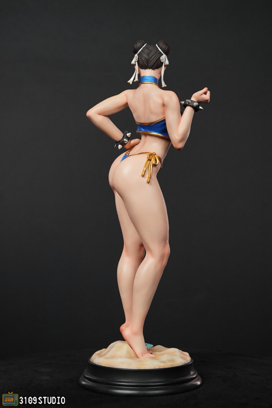 3109 Studio Street Fighter Chun-Li Statue