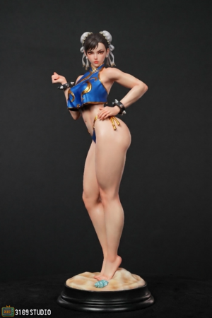 3109 Studio Street Fighter Chun-Li Statue