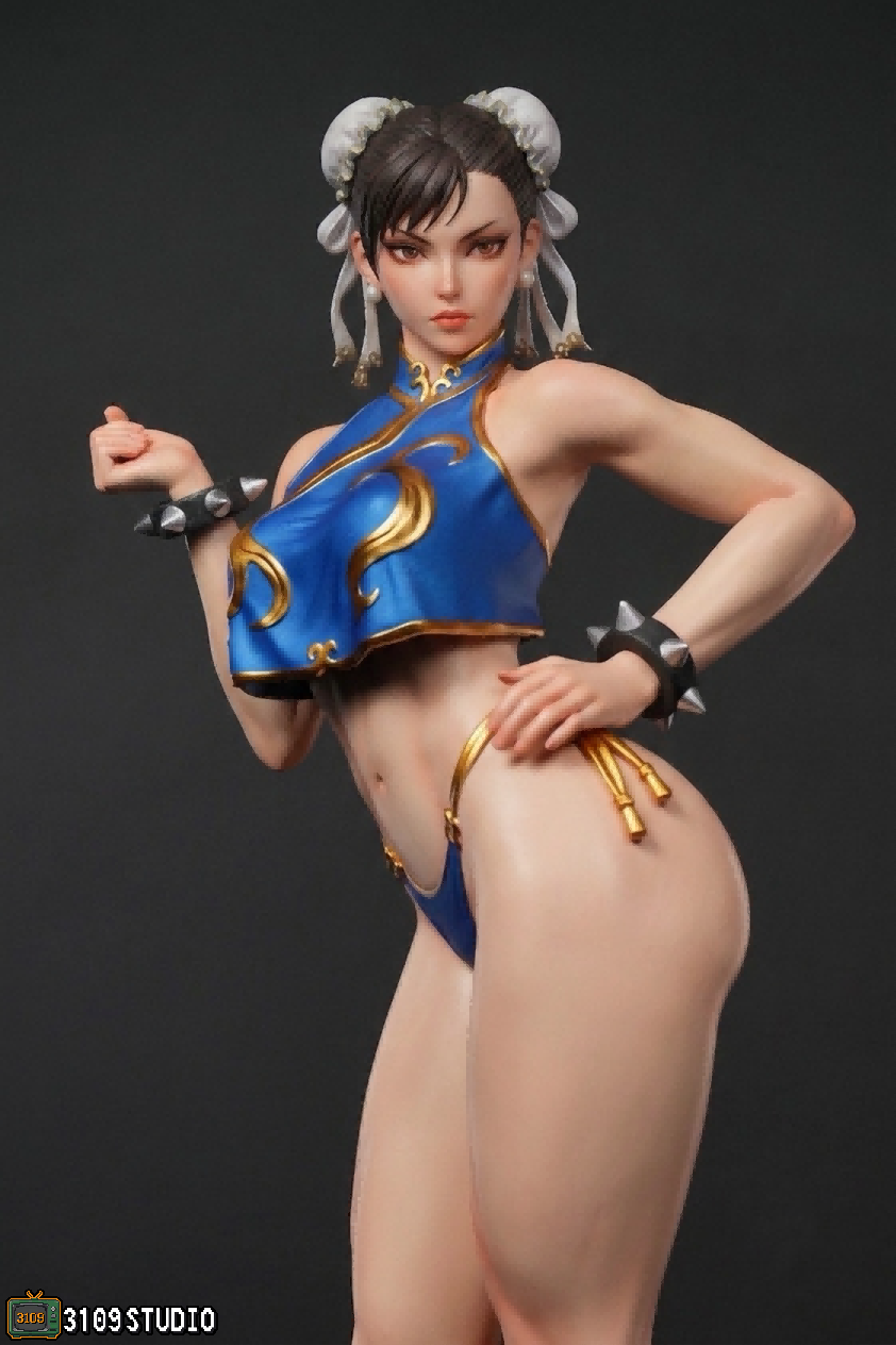 3109 Studio Street Fighter Chun-Li Statue