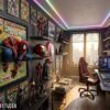 3109 Studio Marvel Spider-Man Statue