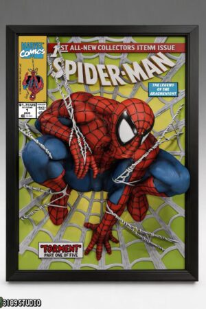 3109 Studio Marvel Spider-Man Statue