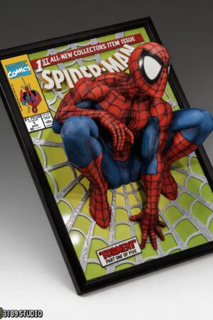 3109 Studio Marvel Spider-Man Statue
