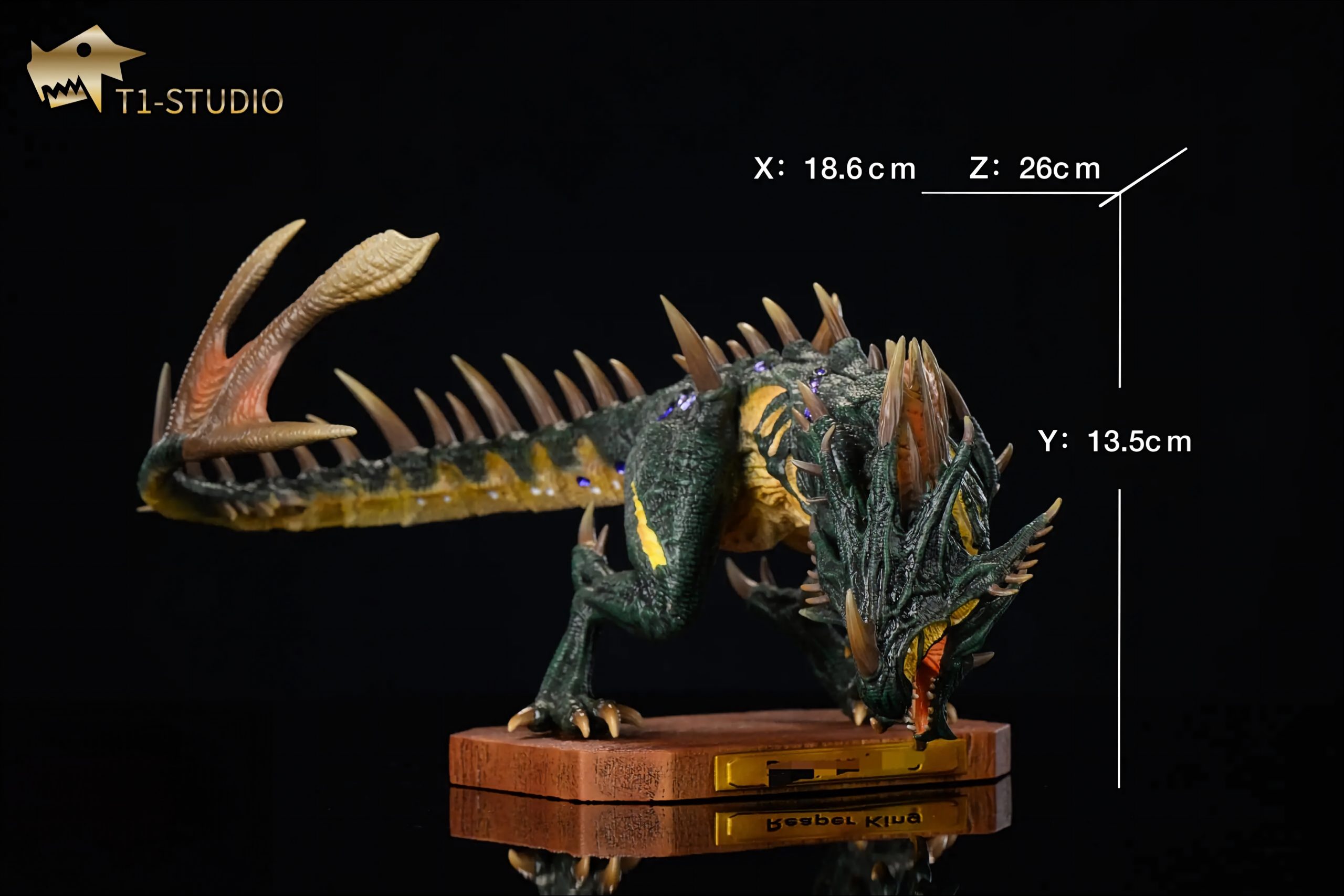 ARK: Survival Evolved Reaper King - T1 Studio