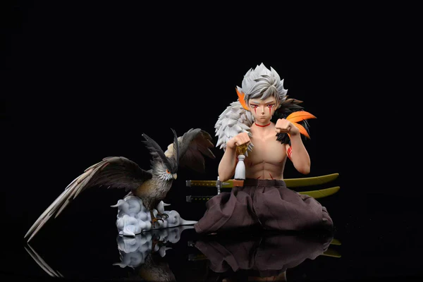 Mi Mi Si Ding Studio — Falconry 1/6 Scale TOPGK Statue