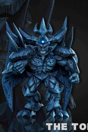 A+ Studio Yu-Gi-Oh! Obelisk the Tormentor Statue
