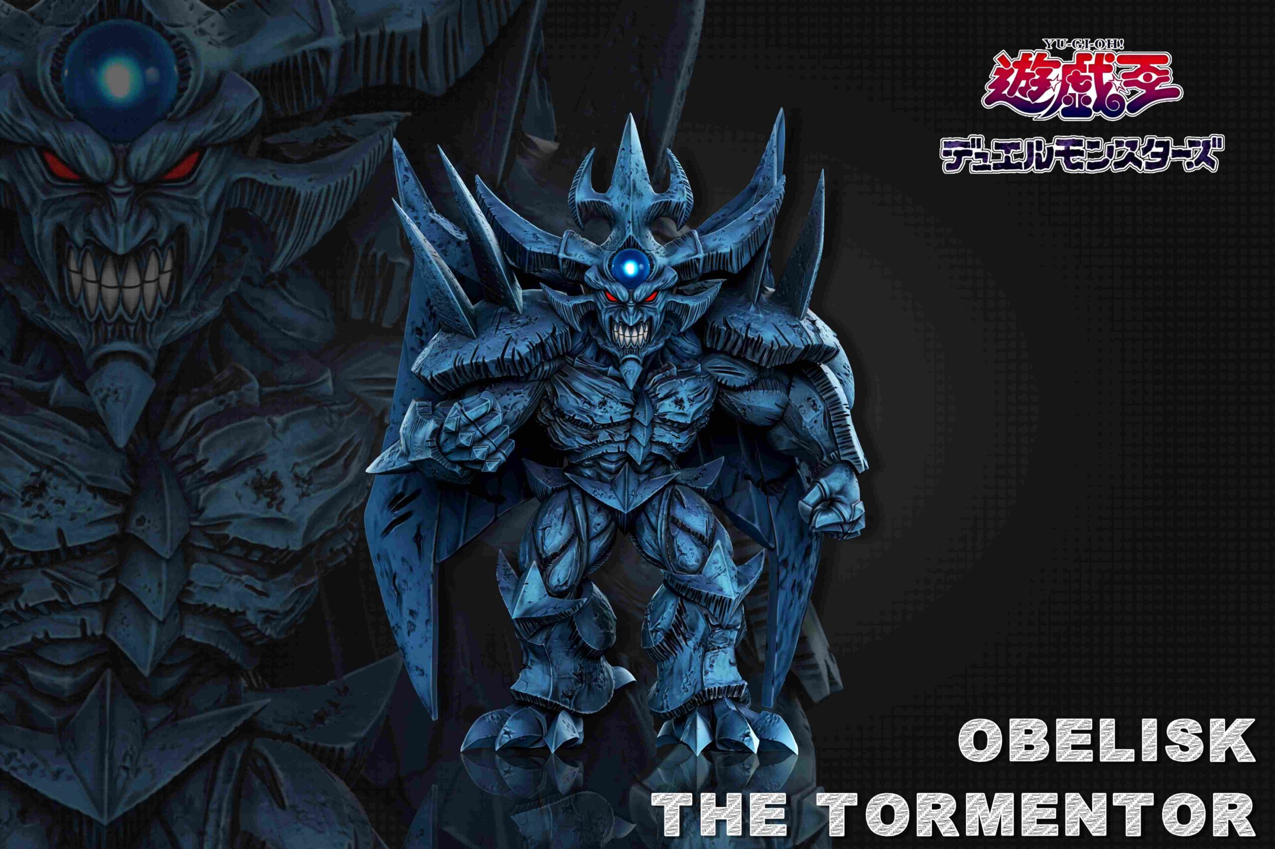 A+ Studio Yu-Gi-Oh! Obelisk the Tormentor Statue