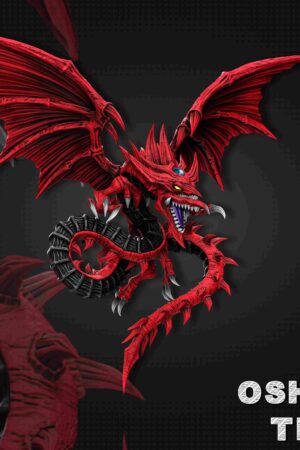 A+ Studio - Yu-Gi-Oh! Slifer the Sky Dragon Statue