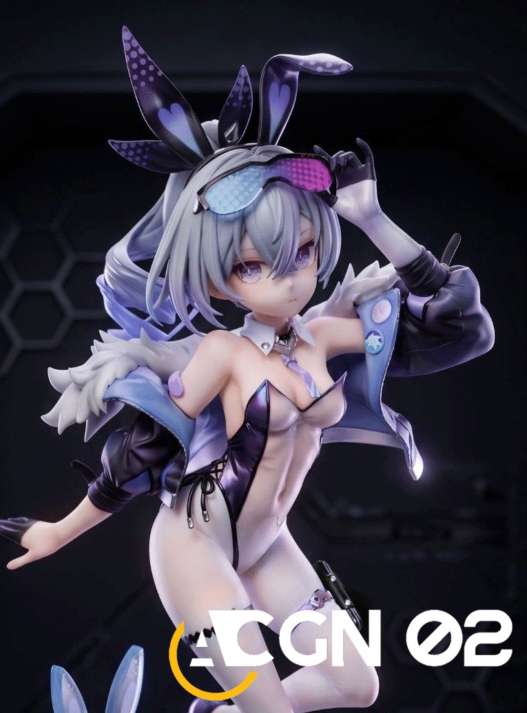 ACGN 02 STUDIO Honkai: Star Rail Silver Wolf & Sparkle Statue