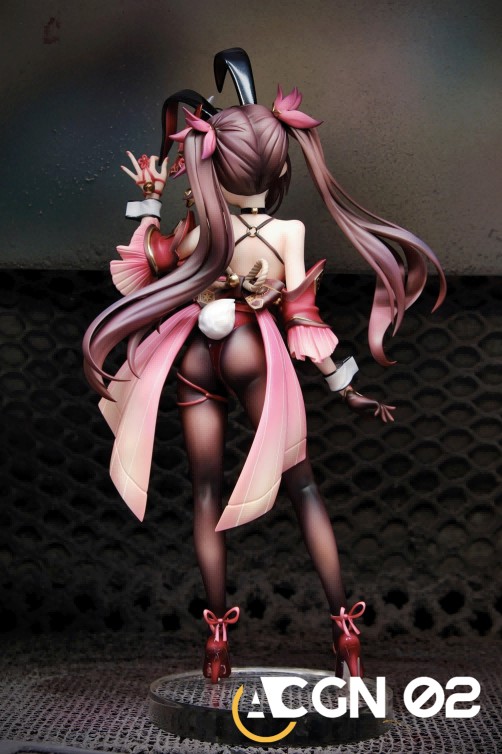 ACGN 02 STUDIO Honkai: Star Rail Silver Wolf & Sparkle Statue