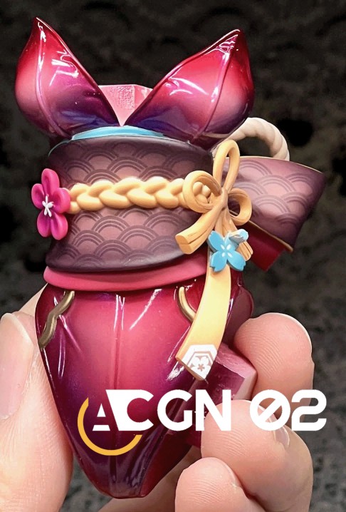ACGN 02 STUDIO Honkai: Star Rail Silver Wolf & Sparkle Statue