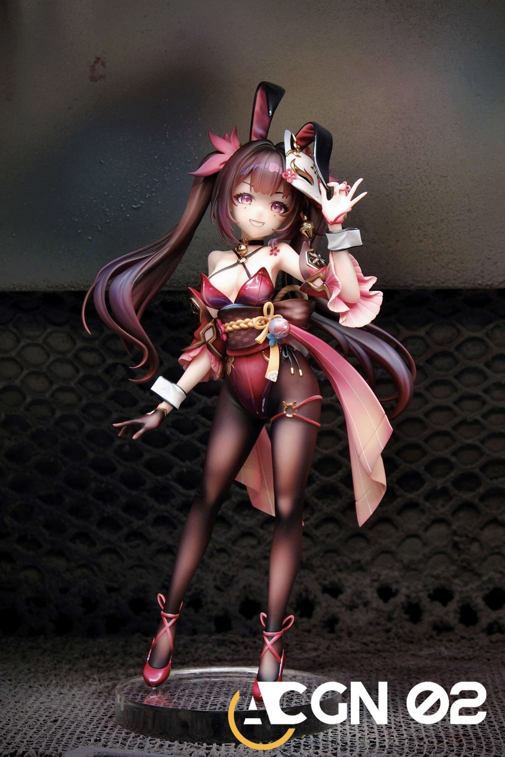 ACGN 02 STUDIO Honkai: Star Rail Silver Wolf & Sparkle Statue