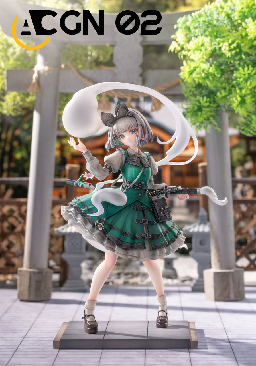 ACGN 02 Studio Touhou Project Konpaku Youmu Statue
